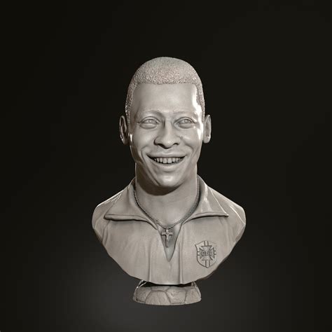 Pele bust. Designed in Blender and printed on resin printer. : r/blender