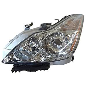 PartsChannel IN2502129OE OE Replacement Headlight Assembly (INFINITI ...