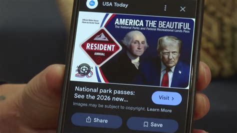 Boulder artist pushes to change new National Park Pass design | 9news.com