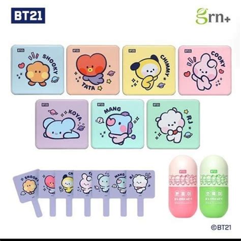 Jual GRN+ x BT21 - Putih - Kota Surabaya - geeGallery | Tokopedia