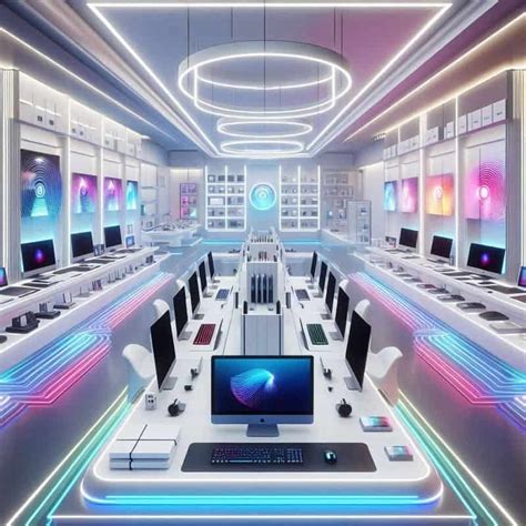 Computer Shop 的图像结果