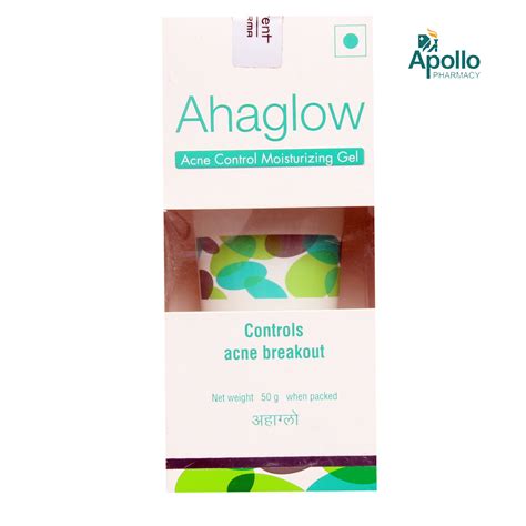 Ahaglow Acne Control Moisturizing Gel, 50 gm Price, Uses, Side Effects ...