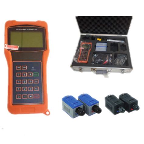 No branded Portable Ultrasonic Flow Meter for Brass Pipe, India | Ubuy