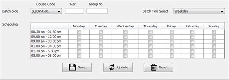 How to Connect JTable to MySQL 的图像结果
