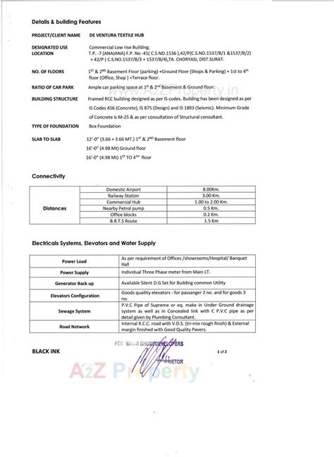 De' Ventura Textile Hub | at Anjana, Surat