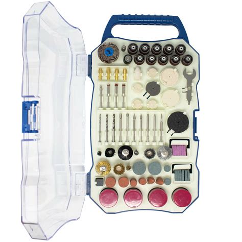 Kinswood 300PCs Rotary Tool Accessory Kit for Easy Cutting & Grinding - Walmart.com