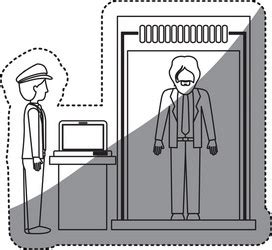 Image result for Security Checkpoint Design