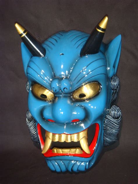 Japanese Water Demon Mask
