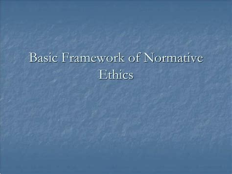 Normative Ethics Example 的图像结果
