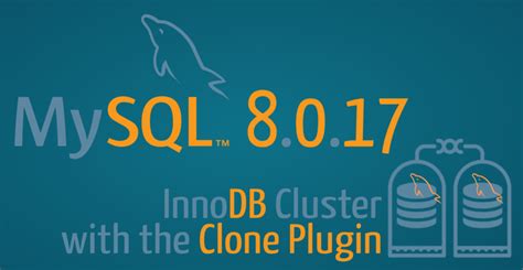 Image result for MySQL Cluster InnoDB