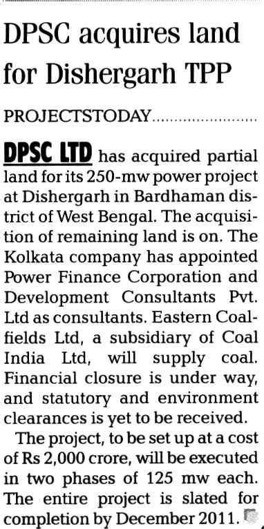 ProjectsToday :: In The Press