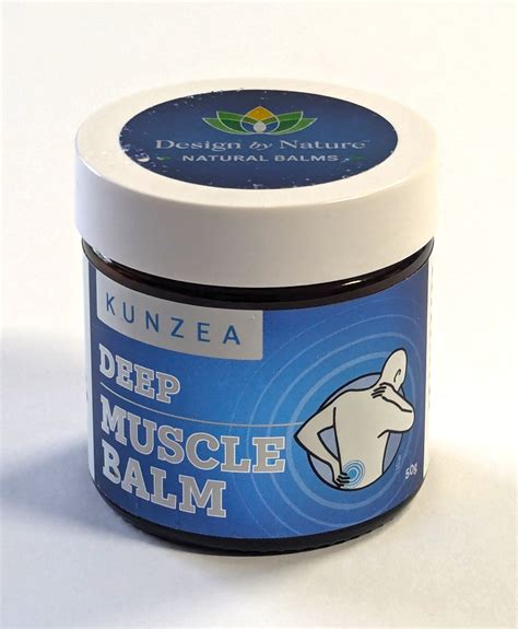 Kunzea Deep Muscle Balm - 50g - LifeSource Christian Bookshop