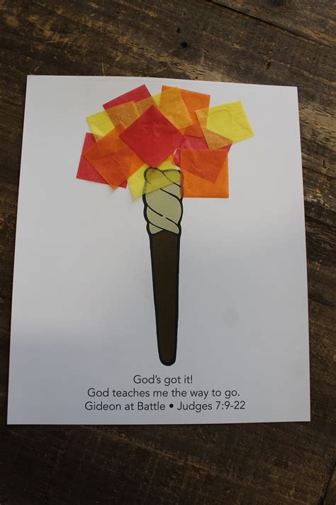 Sunday School Crafts For Preschoolers