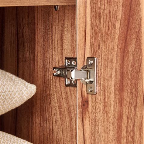Buy Shoji 2-Door Wardrobe with Curio - Brown from Home Centre at just ...