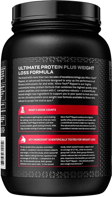 Image result for MuscleTech Nitro-Tech Ripped