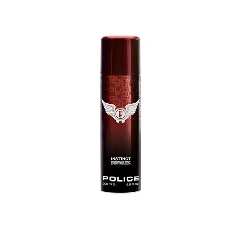 Police Instinct Deodorant Spray - 200ml (For Men) : Amazon.in: Beauty