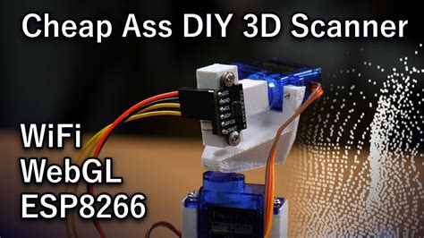 diy 3d scanner