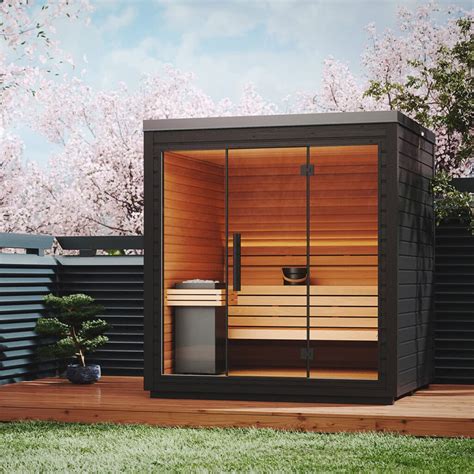 Outdoor Saunas | Premium cabins and kits for sale