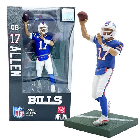NFL Series 3 Buffalo Bills Josh Allen Action Figure