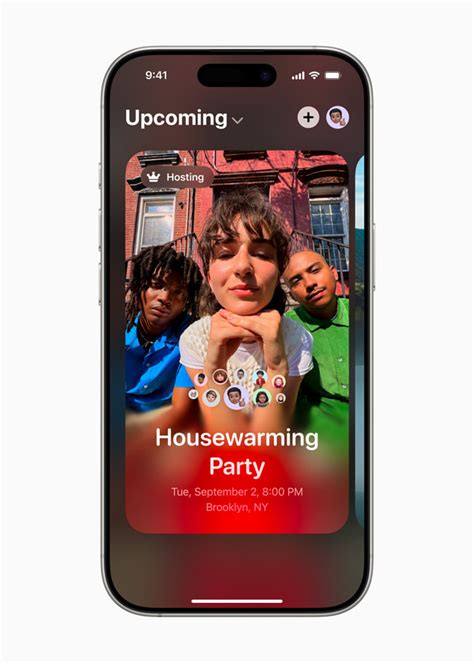 Introducing Apple Invites, a new app that brings people together ...