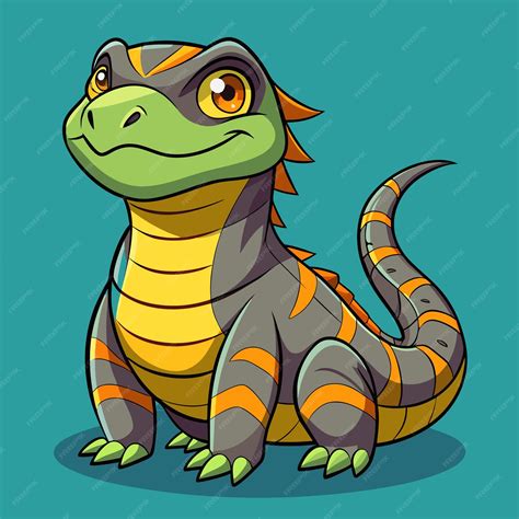 Komodo Dragon Cartoon 的图像结果