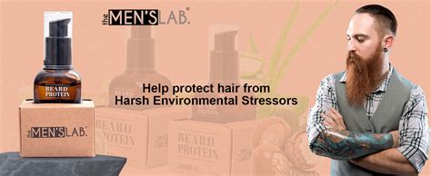 THE MEN'S LAB Beard Protein 50 ML : Amazon.in: Health & Personal Care