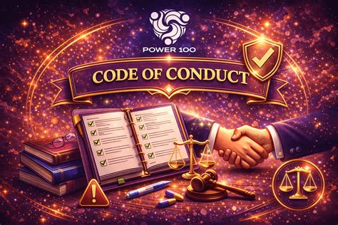 Code of Conduct – Power 100