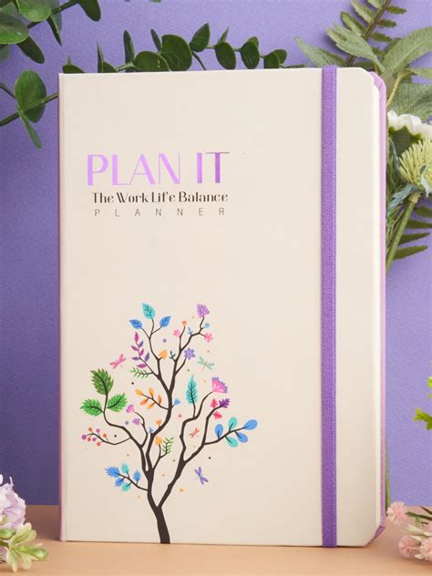 Doodle A5 Undated Achieve Work Life Balance Planner (Plan It), Undated ...