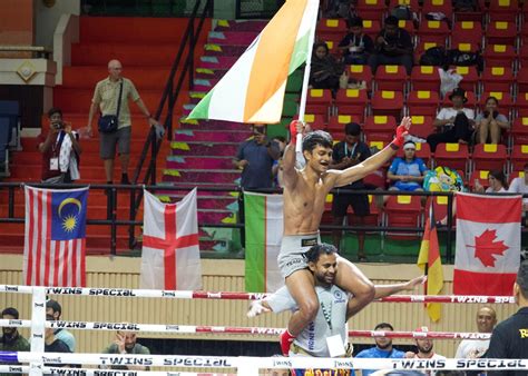 Muay Thai Governing Body in India - Golden Mongkhon