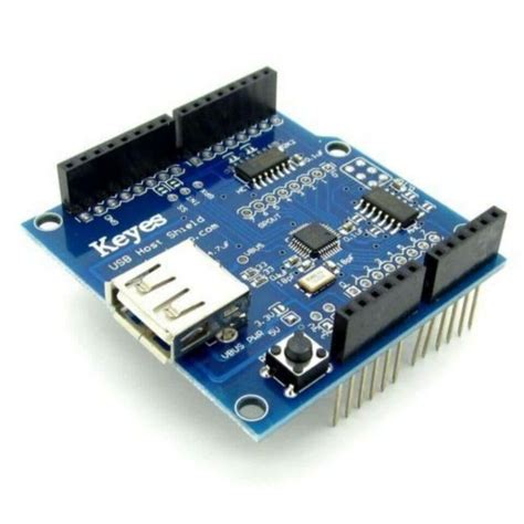 Funduino USB Host Shield Module Supports UNO MEGA for Google Android ...