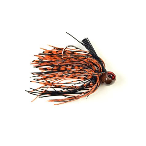 Buy Berkley GJFB34-RCR Bass Gripper Hank's Football Jig Hard Bait ...