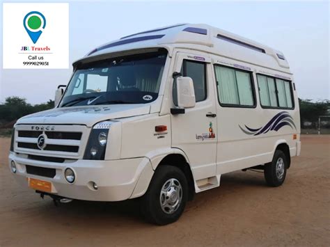 Luxury Tempo Traveller in Noida