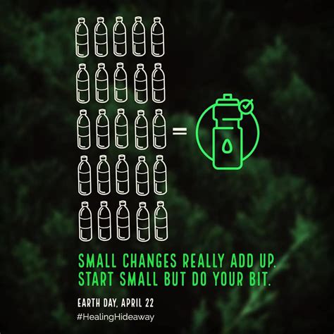 Every Day is Earth Day. Reduce, reuse, recycle, up-cycle.