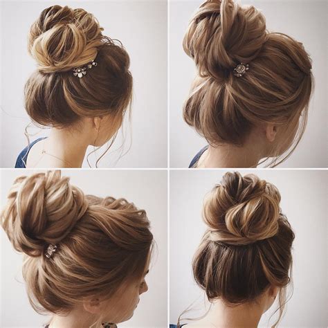 10 Chignon Buns for Every Occasion - New Season's Best Buns! - PoP Haircuts