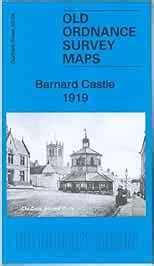 Buy Barnard Castle 1919: County Durham Sheet 52.04b (Old Ordnance ...