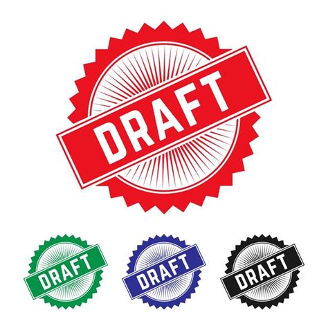 Draft Example Stamp 的图像结果