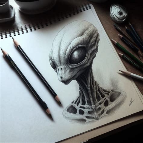Image result for Alien Directed Drawing