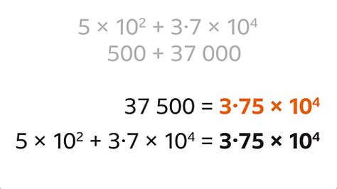 Calculations with Standard Index Form - Year 7 PDF Download