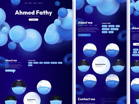 Multiple Users Page Design 的图像结果