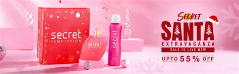 Christmas Gift Packs for Women | Secret Temptation