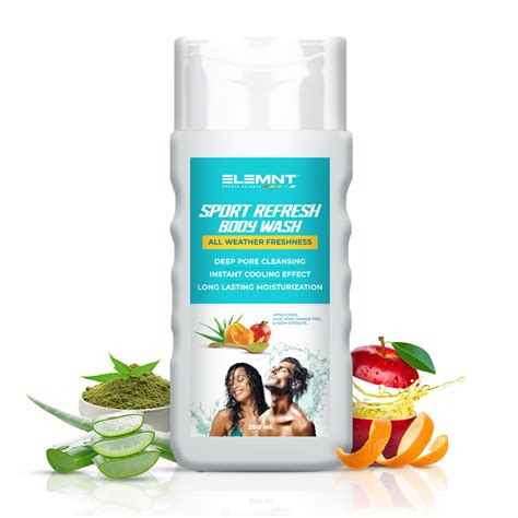 Sport Refresh Body Wash – Elemnt