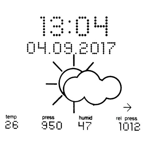 Image result for Arduino E Ink Display Weather