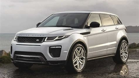 Lanzamiento: Range Rover Evoque (2017)