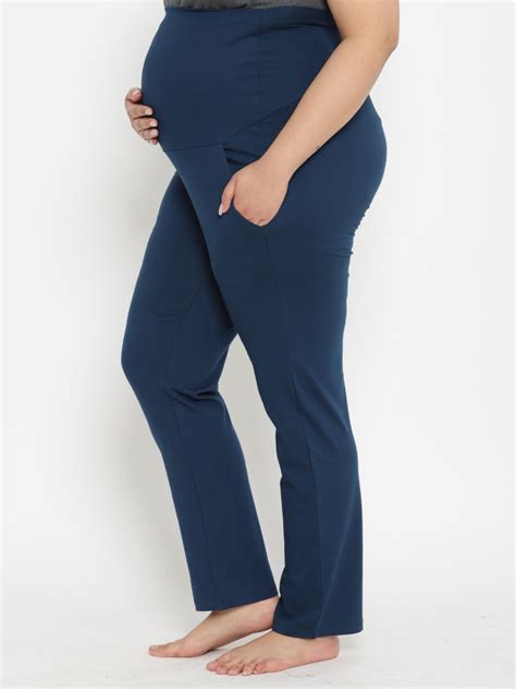 Buy Plus Size Maternity Casual Pants - Indigo Blue