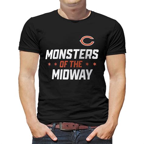 Chicago Bears Monsters Of The Midway Shirt - Shibtee Clothing