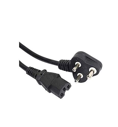 3 Meters 3 Pin x 1 Square mm Power Cord C13 Heavy Duty for PC, Laptop ...