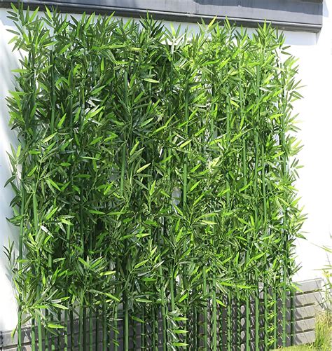 4ft / 6ft Artificial Bamboo Tree 10 Pack, Fake Bamboo Plant with ...