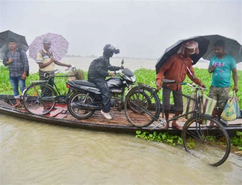 In Pics: Assam Floods