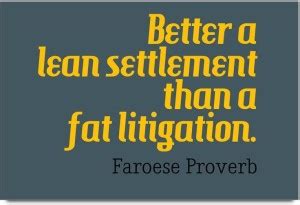 iMerch A Lean Settlement Than Quotes By Faroese Proverb Photographic ...