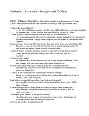 Geriatric Interview 的图像结果